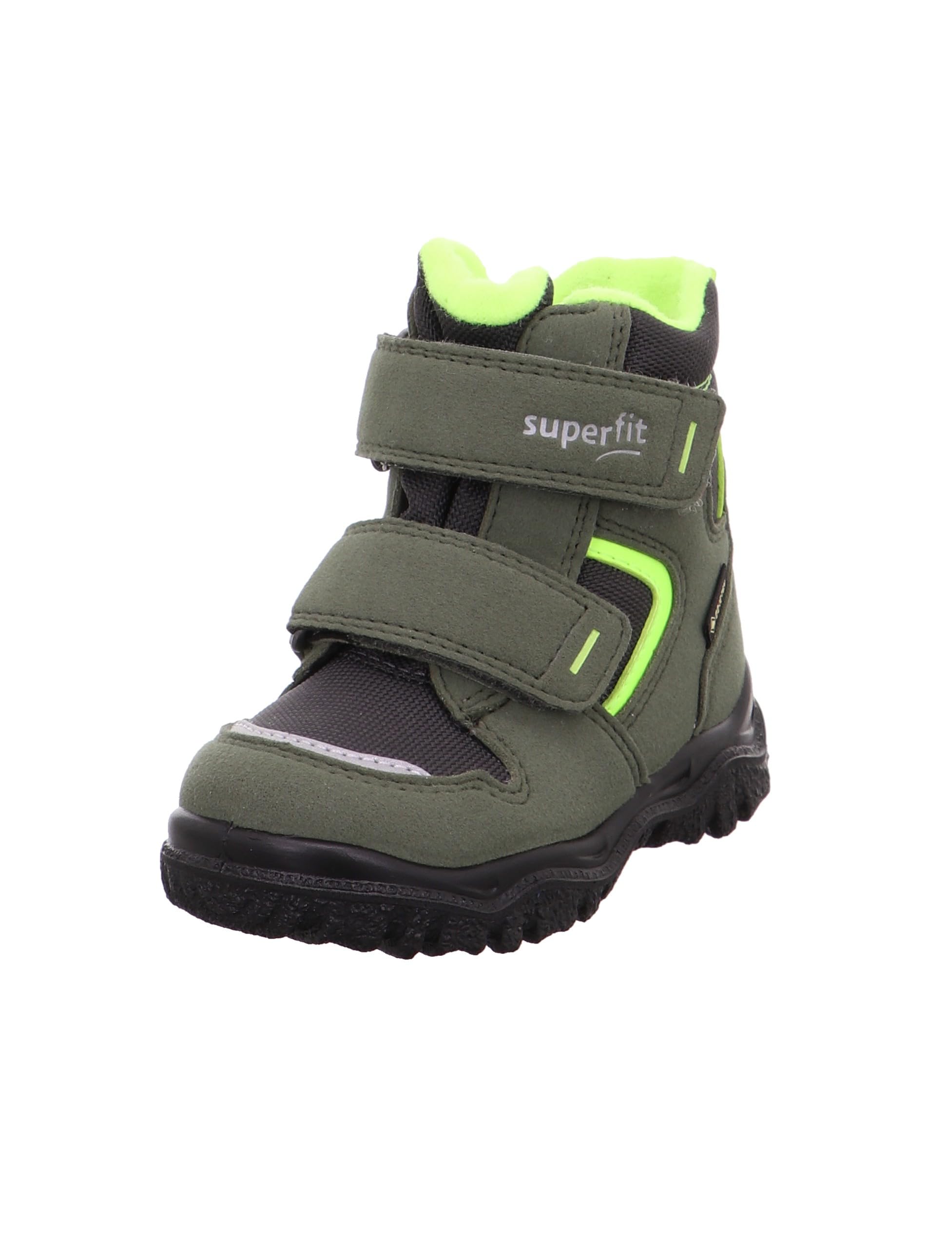 Superfit HUSKY1, Snow boot, GRÜN/GELB 7000,
