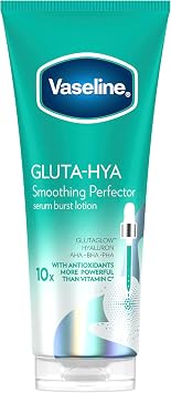 Vaseline Gluta-Hya Smoothing Perfector Serum Burst Lotion 200 ml
