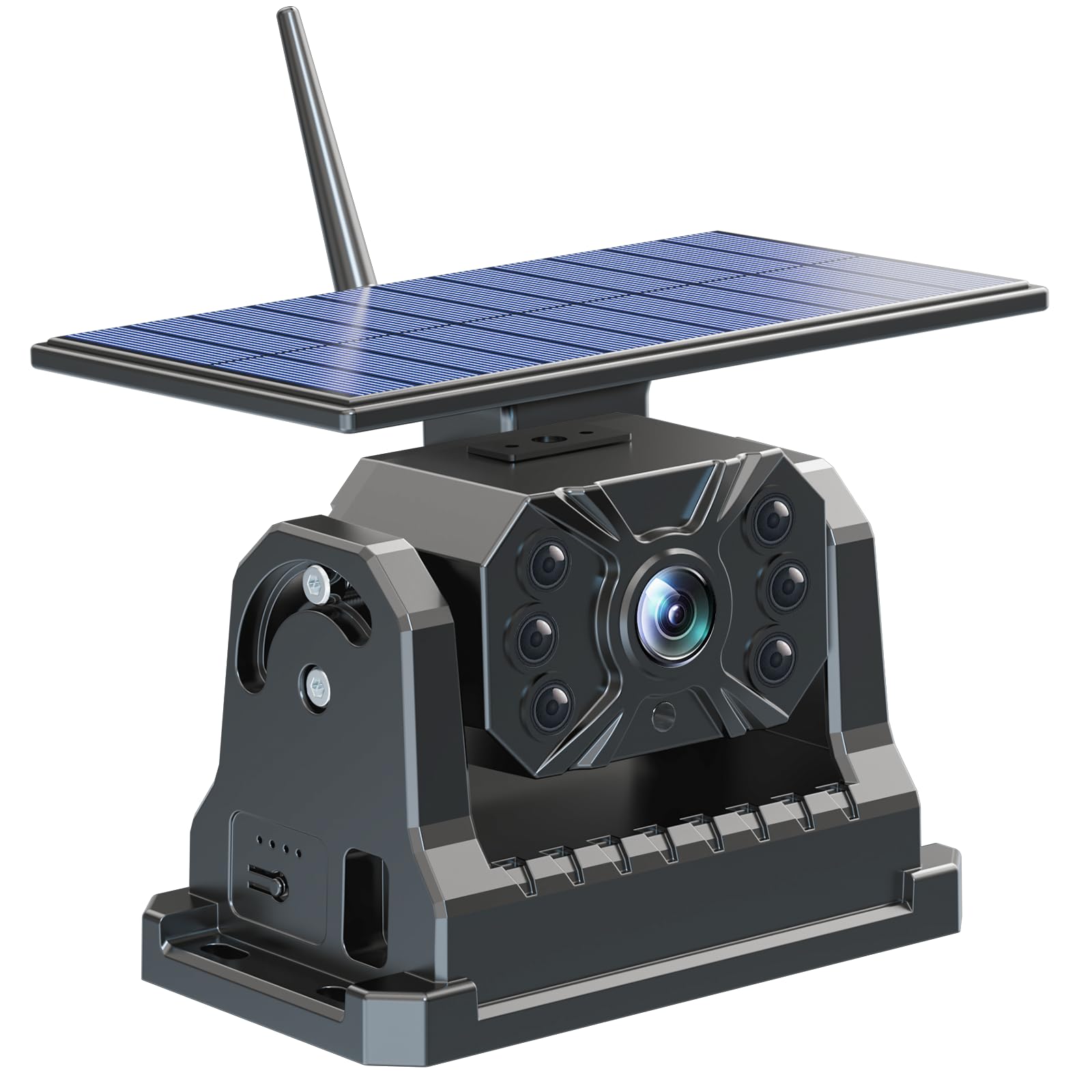 Inalámbrica Magnética Cámara de Visión Trasera, Compatible Solo con VS-7A, VS-9A(VS-7AC)