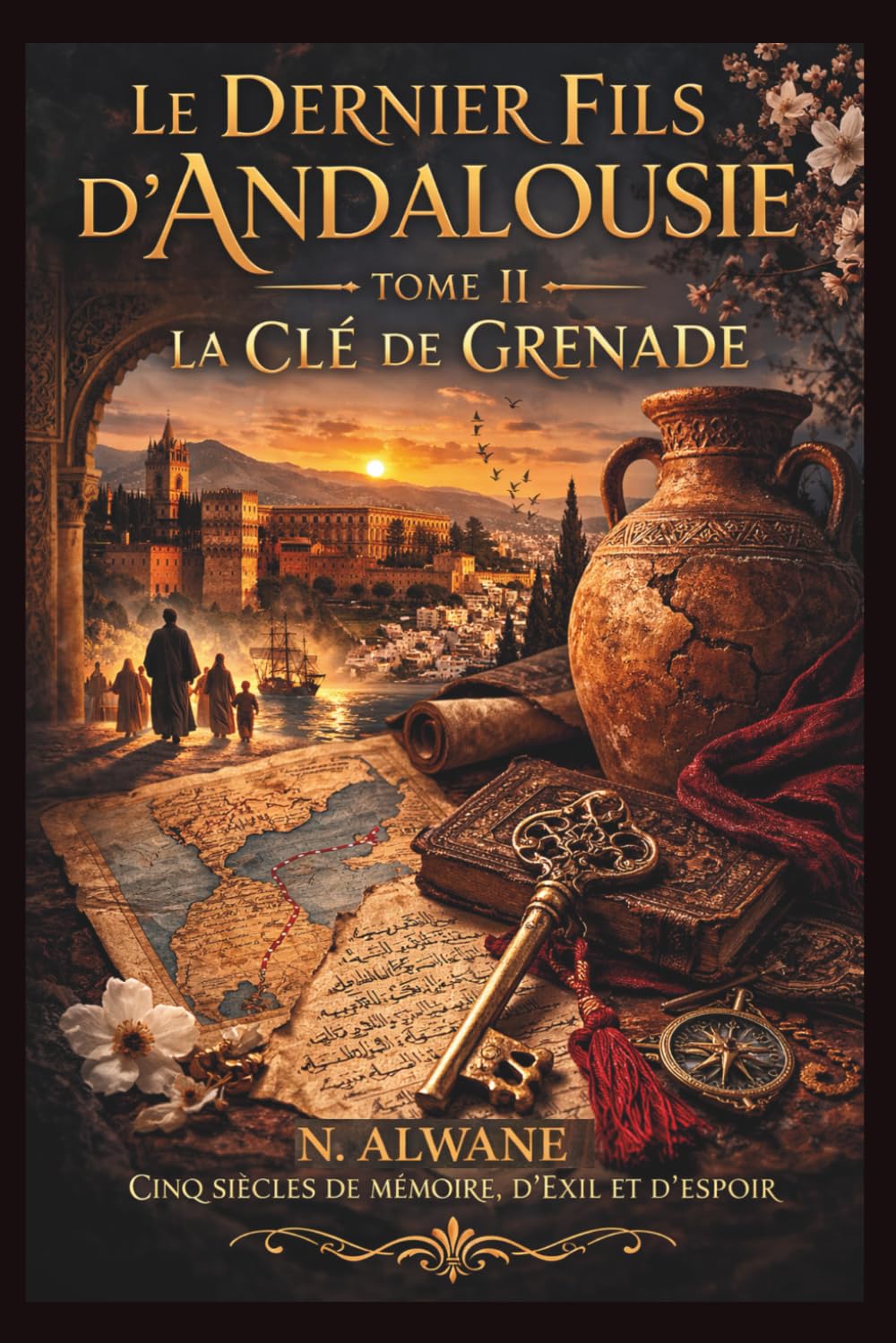 Le Dernier Fils d'Andalousie: Tome II - La Clé de Grenade