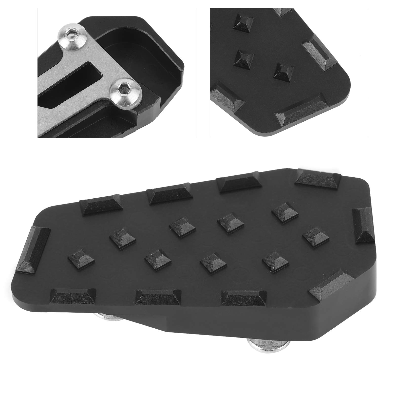 Tbest Pedale Leva Freno Teso Multistrada 950 Estensione Pedale Leva Freno Posteriore Ingrandisci Pad Cnc Lega Alluminio Fit For S1000Xr 2015‑2018Titanio (nero)