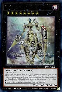 Dingirsu, The Orcust of The Evening Star (UR) - RA01-EN040 - Ultra Rare - 1st Edition