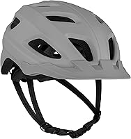 Vista 1 de Retrospec Lennon Casco de Bicicleta para Adultos con luz de seguridad LED, esfera ajustable y visera extraíble, casco de ciclismo ajustable