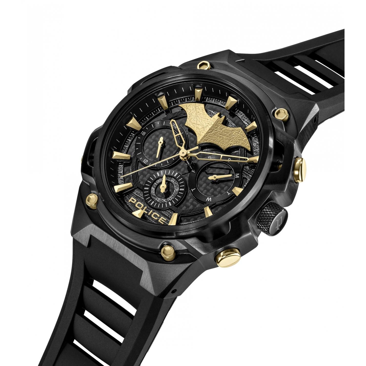 Police Set Reloj PEWGQ0089902-SET Batman Black