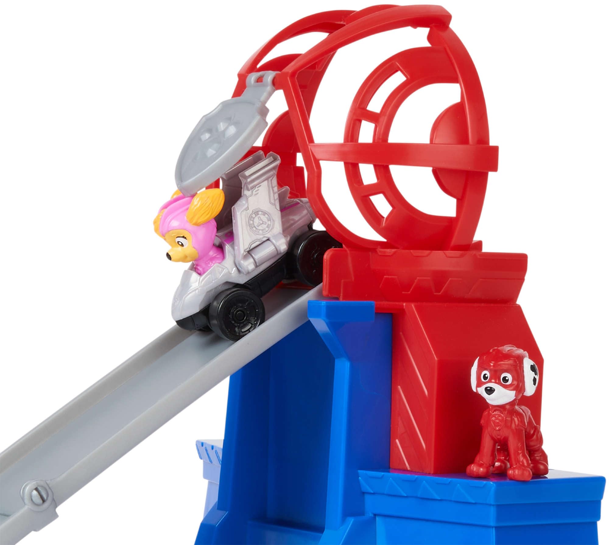 Spin Master Paw Patrol The Movie 2 Rettungsturm Set + Pup Squad Zubehör