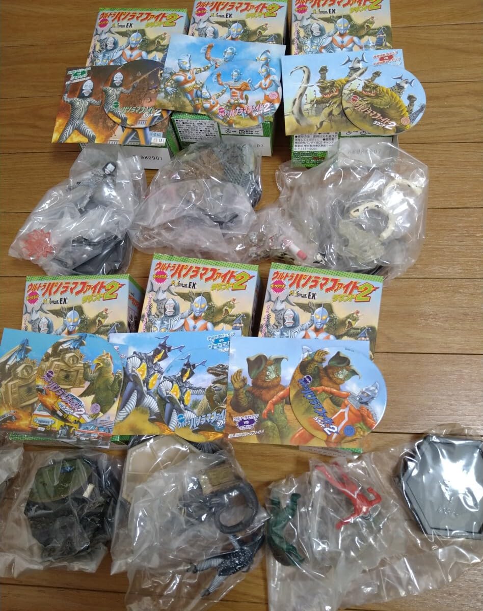 Amazon.co.jp: ウルトラパノラマファイト2 名鑑シリーズEX 透明