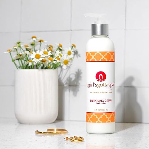 Miniatura 4 de A Girl's Gotta Spa! Loción corporal de manteca de karité para mujeres con piel seca, crema corporal hidratante natural, no grasa, ingredientes