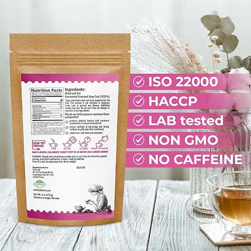 Miniatura 2 de Té de hierba de fuego siberiano de 4 onzas, té de Ivan Sally floreciente (Chamerion Angustifolium) Ivan Chai a granel de hierbas sueltas Epilobium