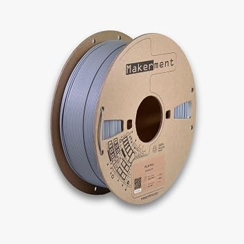 PLA PRO, 1.75mm 1kg 3D Yaz c  PLA Filament G m  Gri