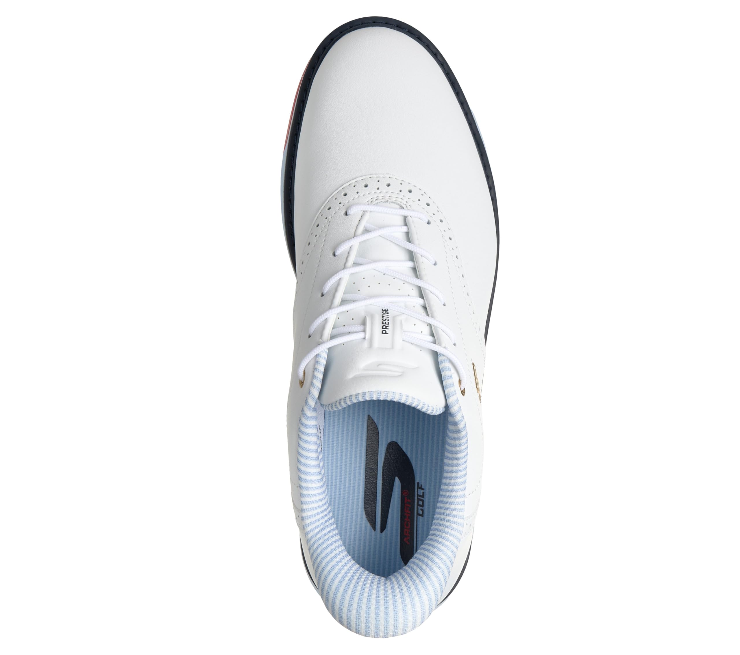 Skechers Hombre 2026 Slip-Ins GO Golf Prestige Zapatos Golf Cuero