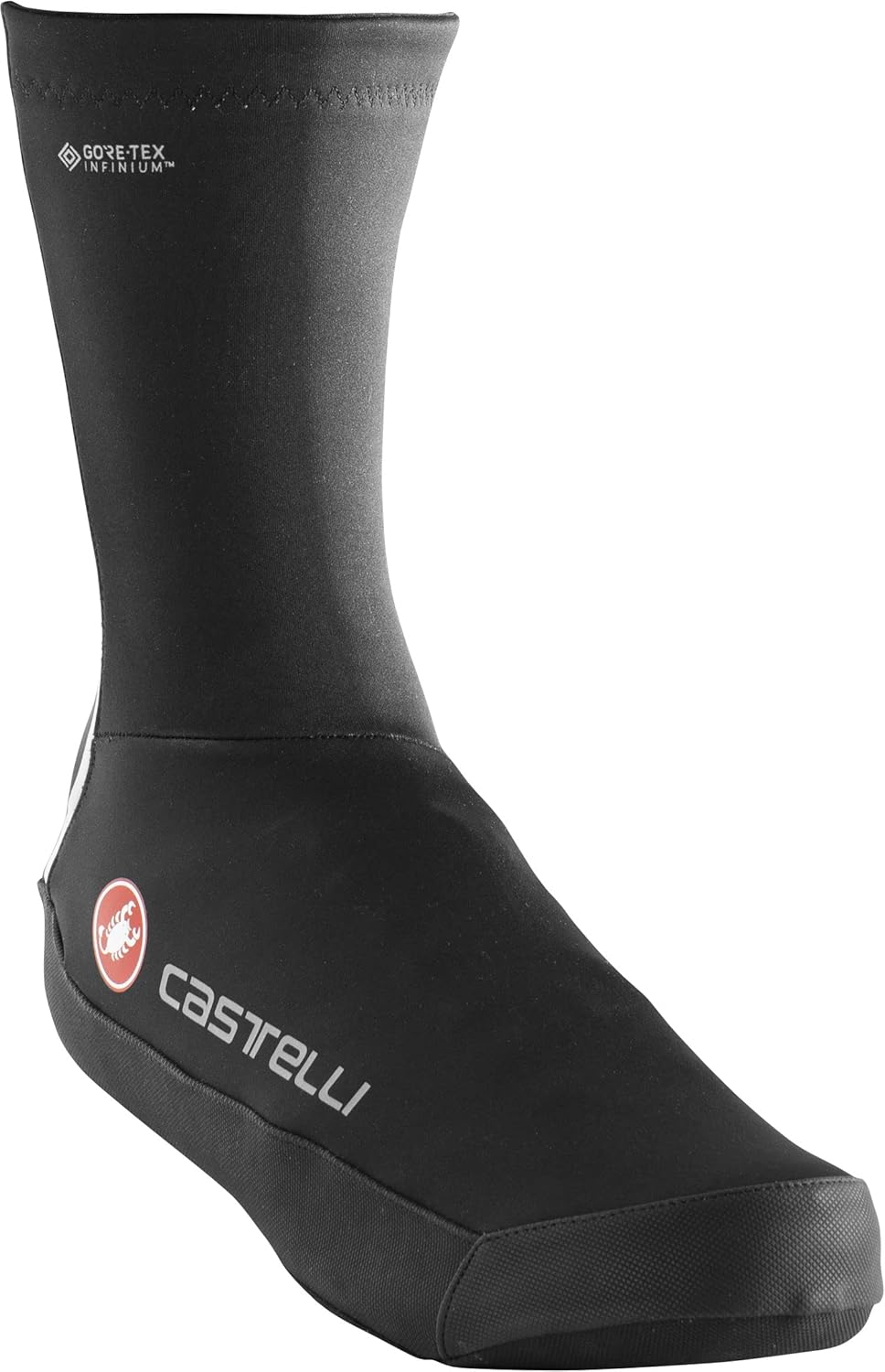 CASTELLI Instenso UL Shoecover I Windproof, Shoe Warmer Overshoes for Cycling, Mountain Biking