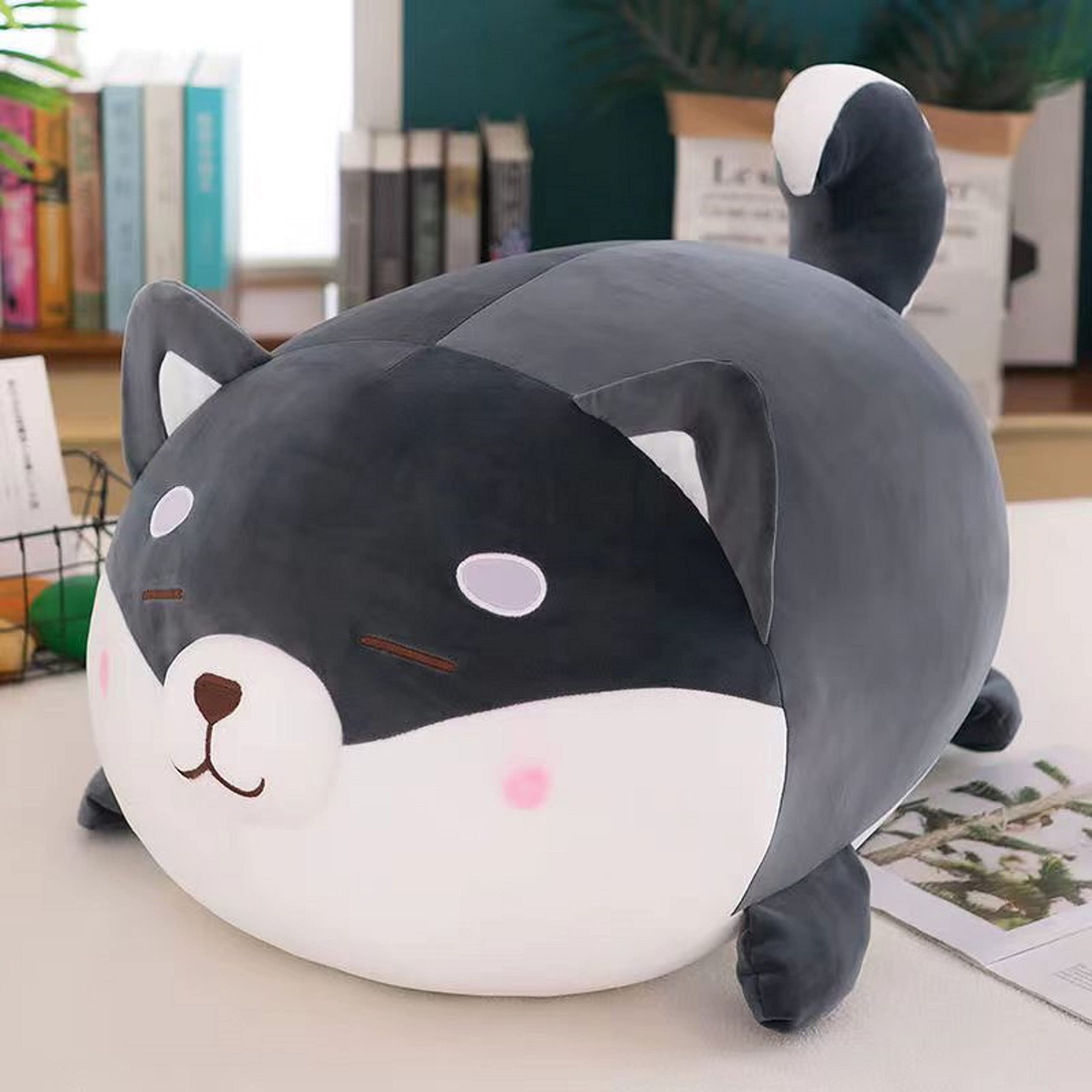 Amazon.co.jp: 柴犬 秋田犬 ハスキー イヌ いぬ 特大丸っこい