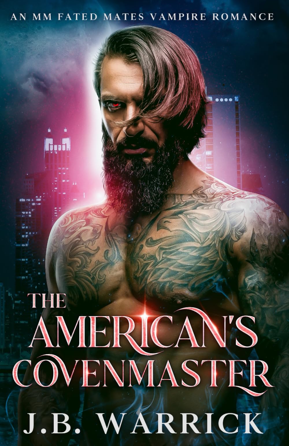 The American's Covenmaster: An MM Fated Mates Vampire Romance (The Vampire Impresario)