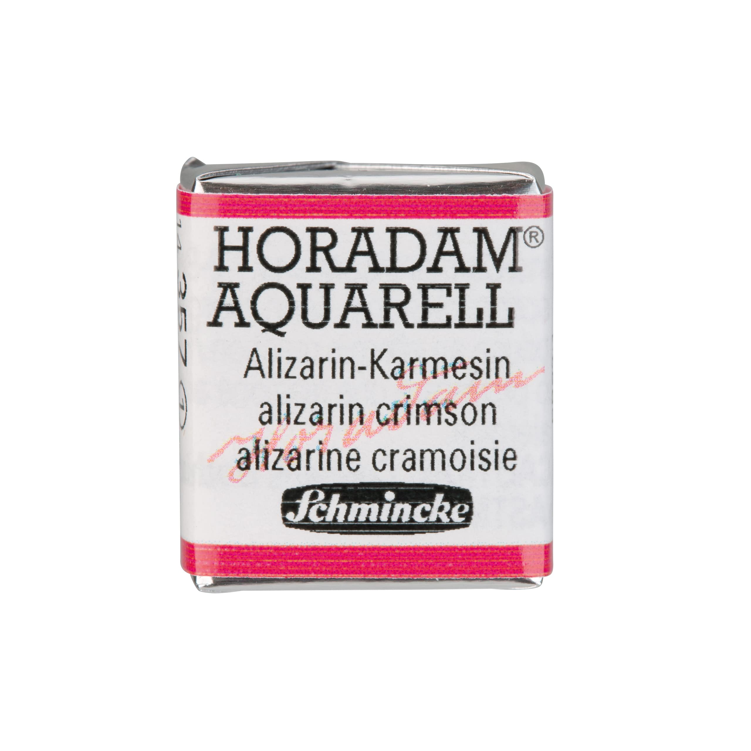 Schmincke - HORADAM® AQUARELL - finest artists' watercolours, 487 Cobalt blue light, 14 487 044, 1/2 pan — view 246