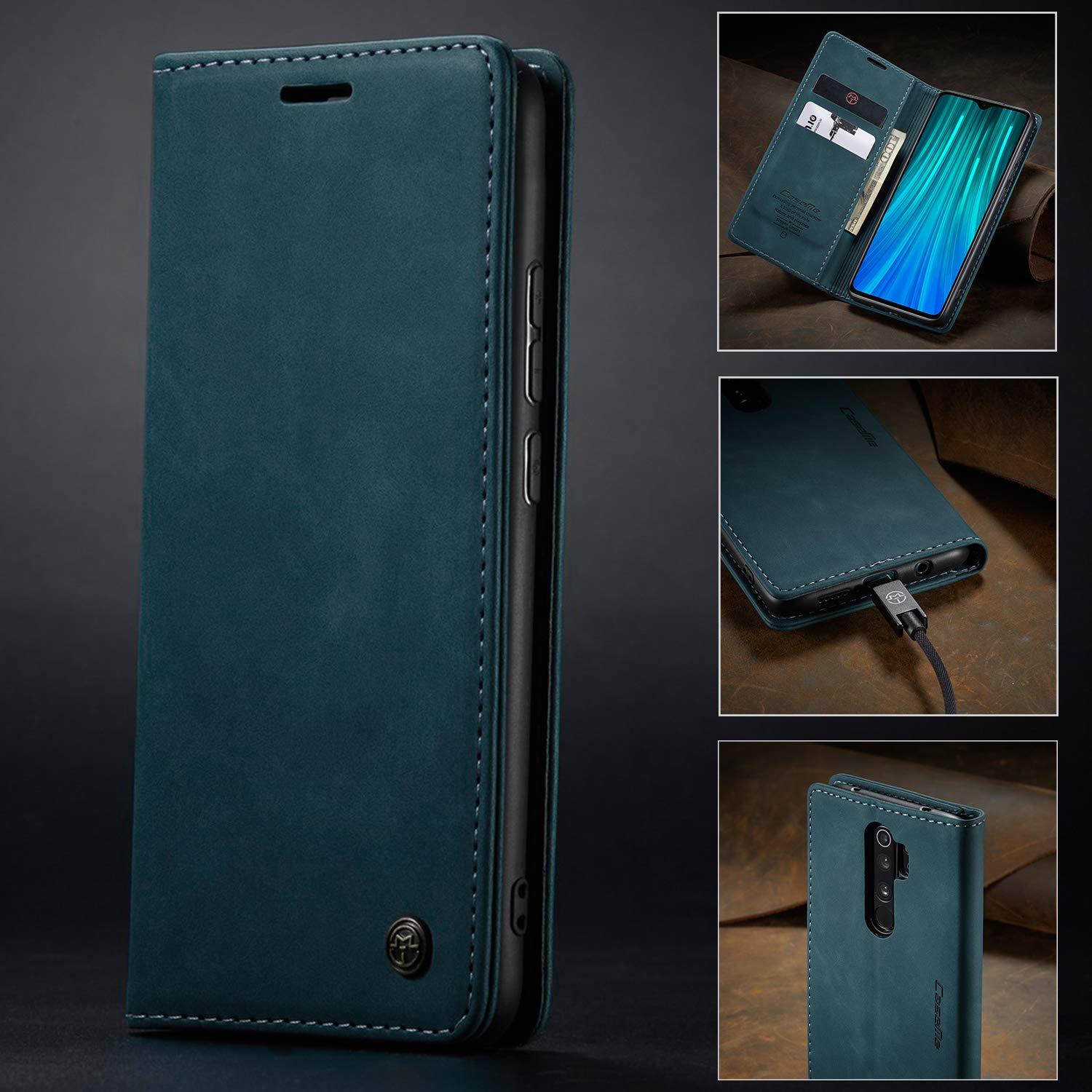 Xiaomi Redmi Note 8T Metal Case - Coperchio ad anello magnetico per carrello ardente Xiaomi Redmi Note 8T Metal Case - Coperchio ad anello magnetico per carrello ardente