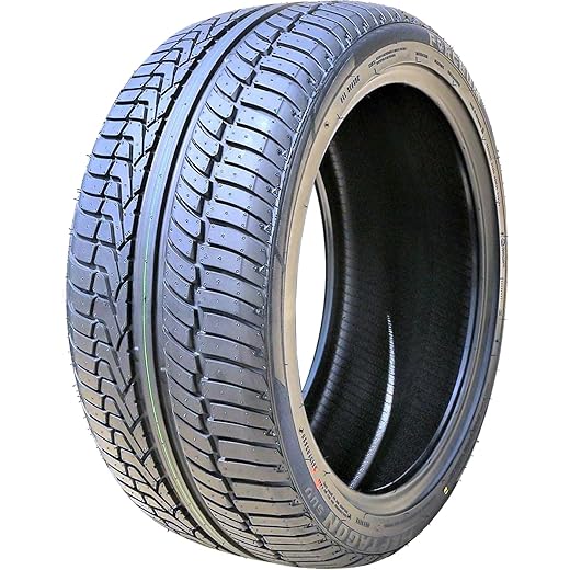 1 X New Forceum HEPTAGON SUV 255/50R19 107W All season Performance Tires