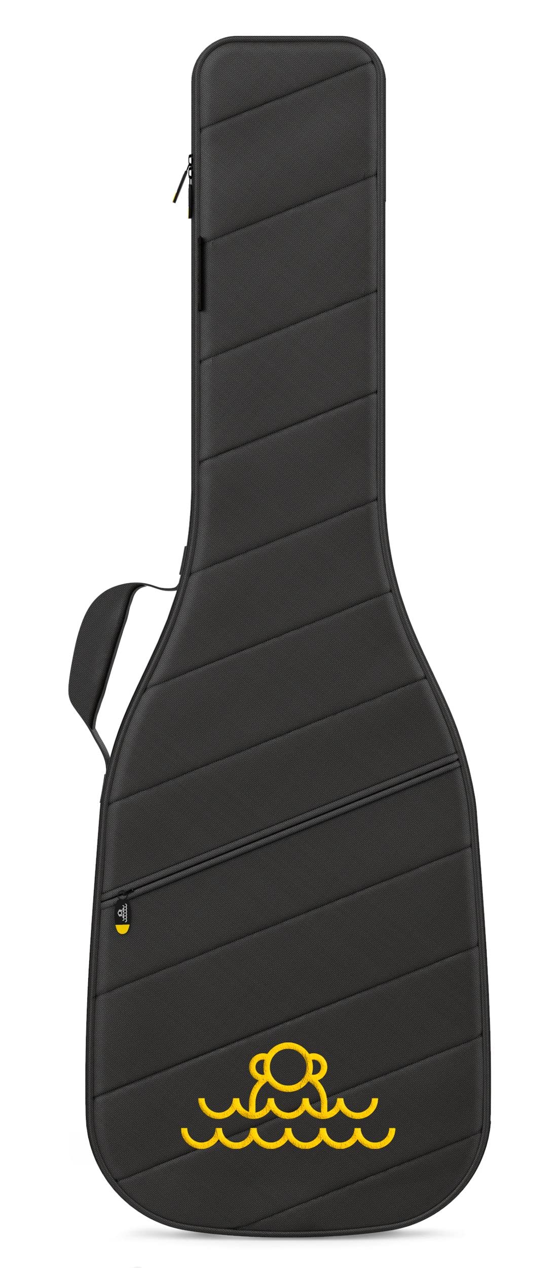 Monkey Loop Touring Electric - Borsa per Chitarra con Imbottitura da 23 mm - Borsa Semirigida per Chitarra Elettrica - Tasca Esterna per Accessori - Cinghie Regolabili - Resistente all´Acqua