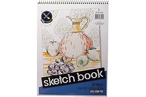 Top Flight Wirebound Sketch Book for Unleashing Your Creativity