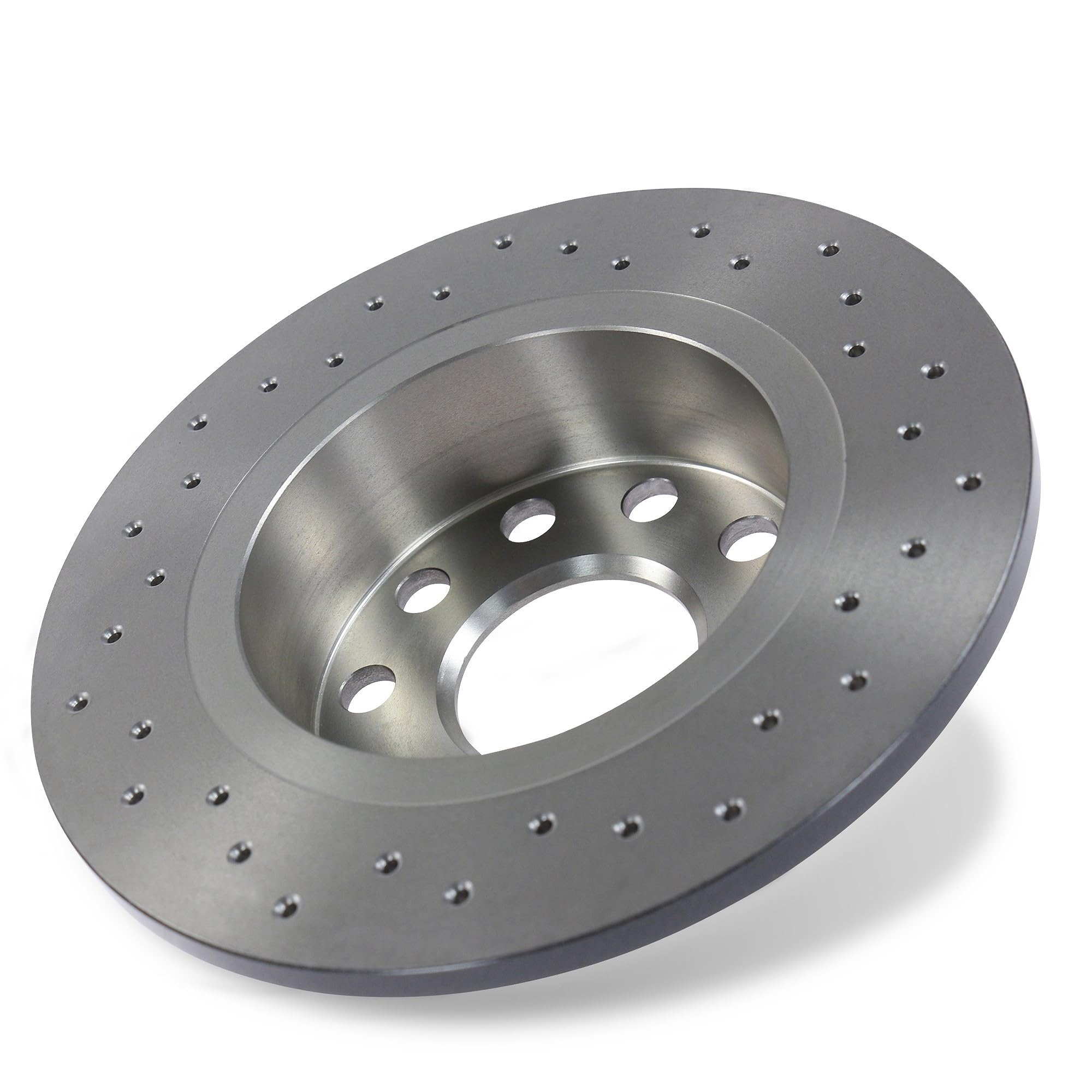 Ensemble composé de Disques de frein + plaquettes de frein essieu arrière 40436776 Compatible avec: AUDI A3, A3 Cabriolet, A3 Sportback, SEAT ALTEA, ALTEA XL, LEON, LEON, LEON SC, LEON ST