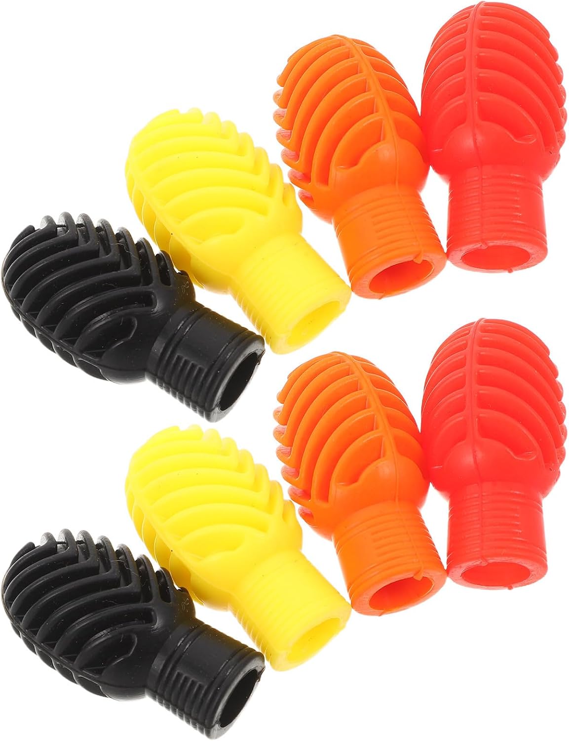 Puntas de silicona para baquetas, 4 pares miniatura 1