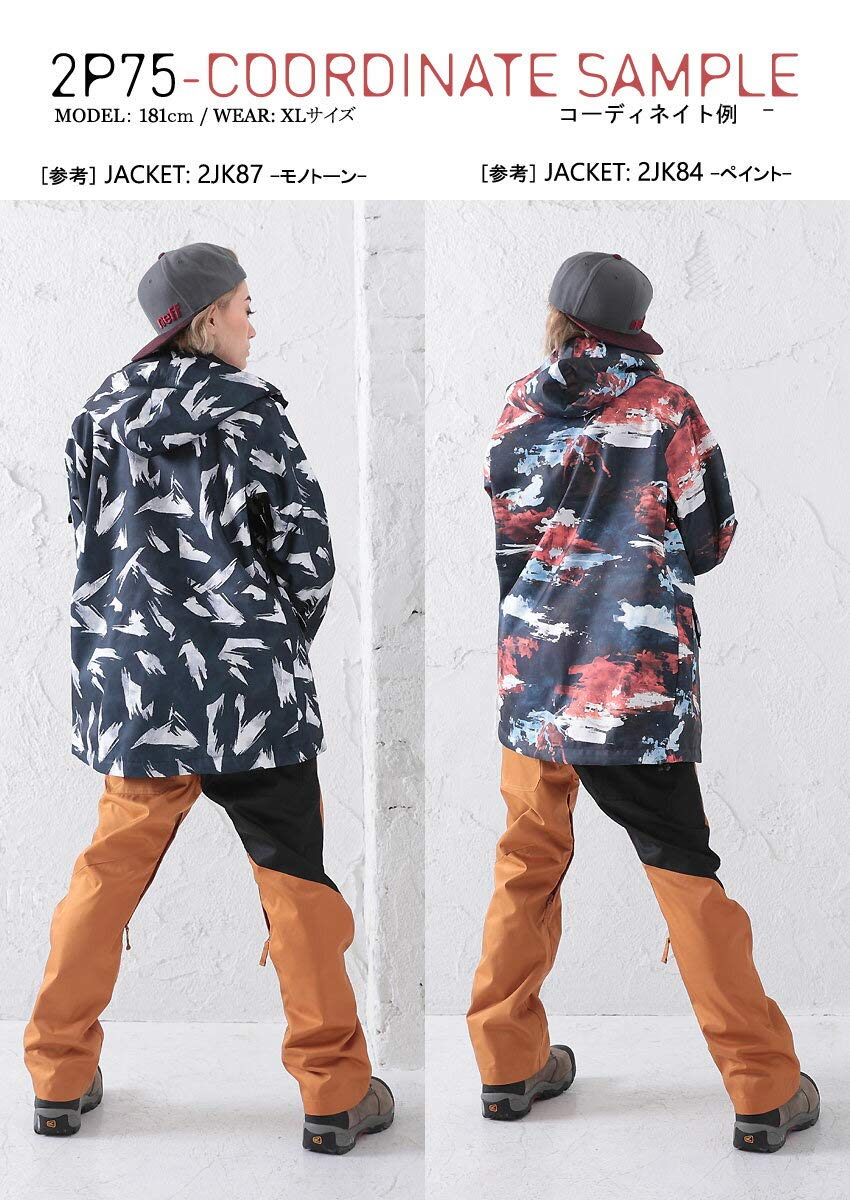 新品　le-Rhythm リアリズム　スノボ　スノーボード　パンツ　ズボン　XL Amazon | le-Rhythm（リアリズム） スノーボードウェア メンズ パンツ