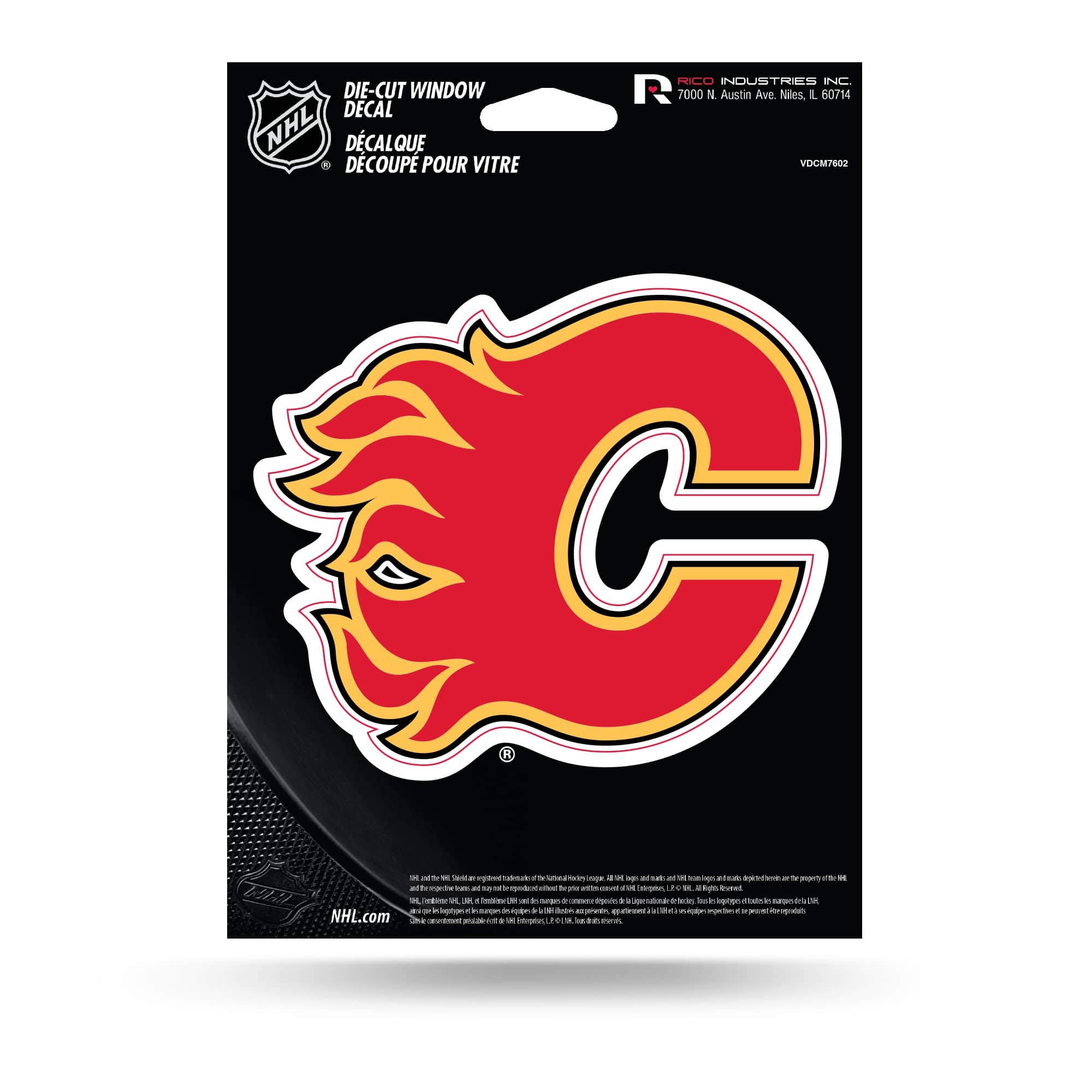 Rico Industries NHL Fan Shop Die Cut Vinyl Decal