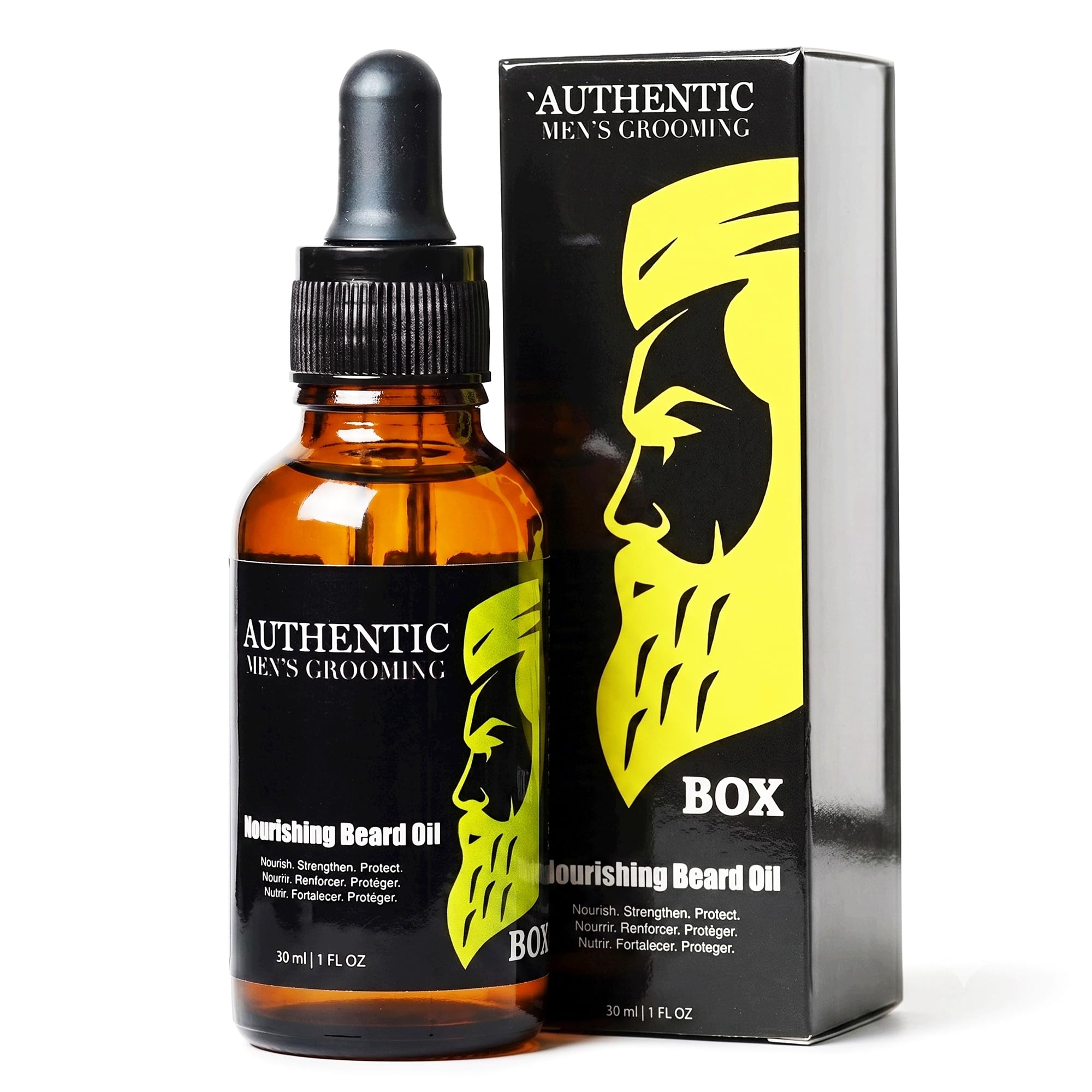 NOURISHING BEARD OIL 30 ML | 1 OZ.