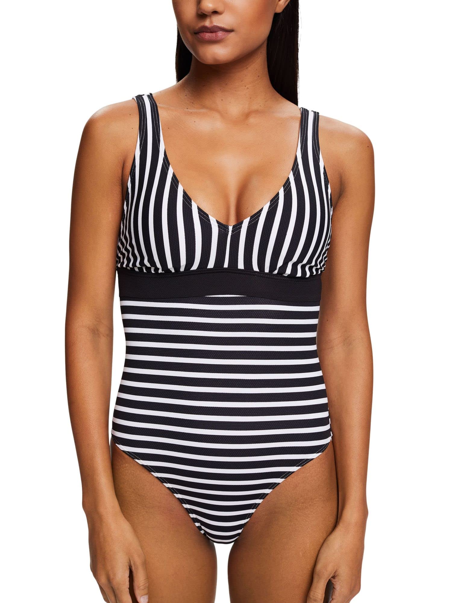 Esprit Hamptons Beach Ay Rcspad.Swimsuit Traje de baño de una Pieza para Mujer