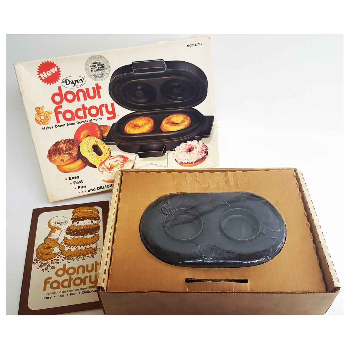 Toy's Donut Diner スカート&サンバイザー二点セット売り Toy's Donut Diner スカート&サンバイザー二点セット売り