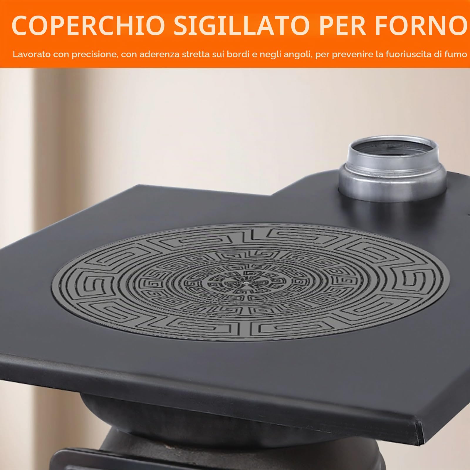 Stufa A Legna Economica, Stufa A Pellet Idro Con Uscita Fumi Densa, Ganci, Pinze, Pale For Barbecue, Picnic, Riscaldamento E Cucina