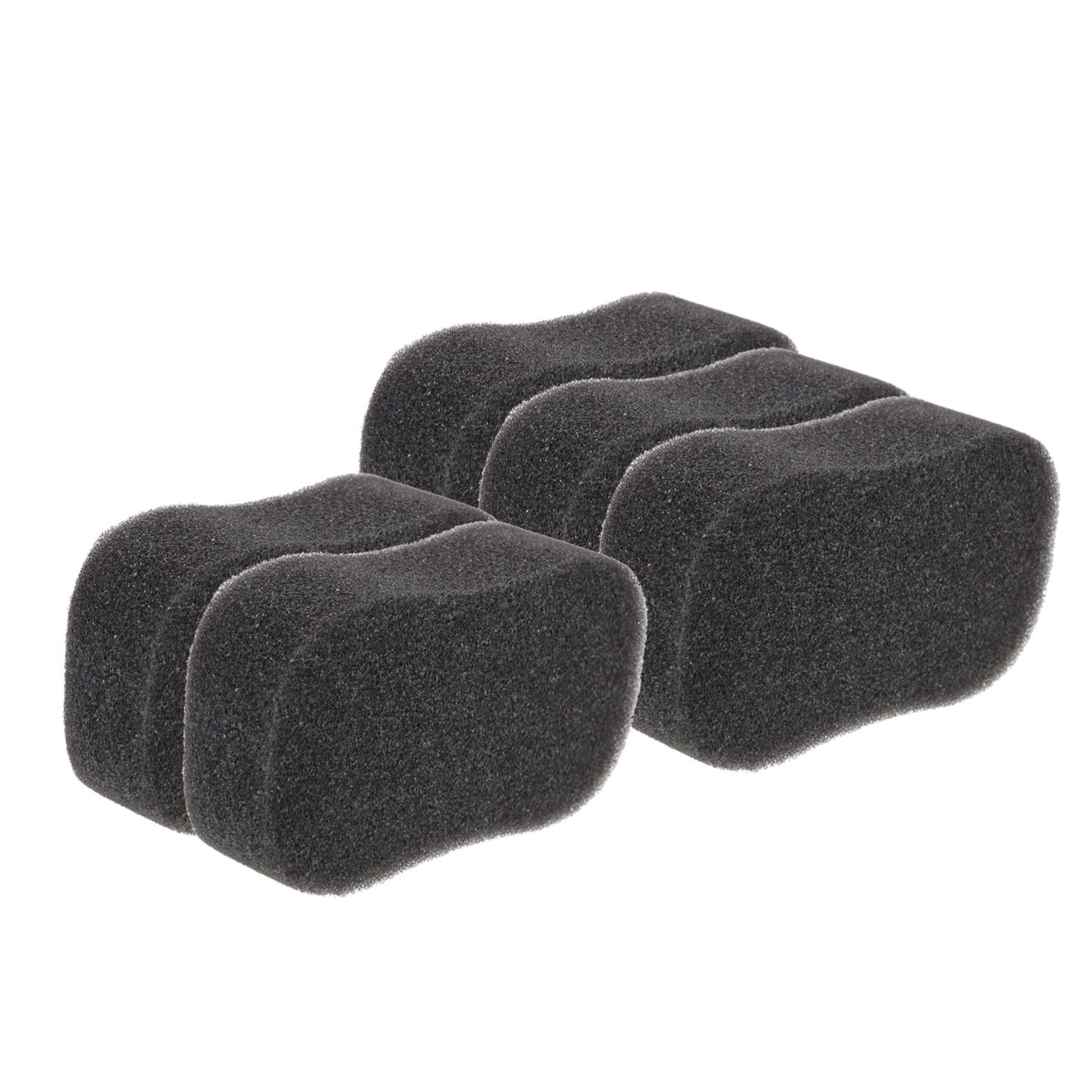 BESPORTBLE 4sets Horse Cleaning Sponges Soft Sponge for Cleaning Horse Brush 5pcs*4