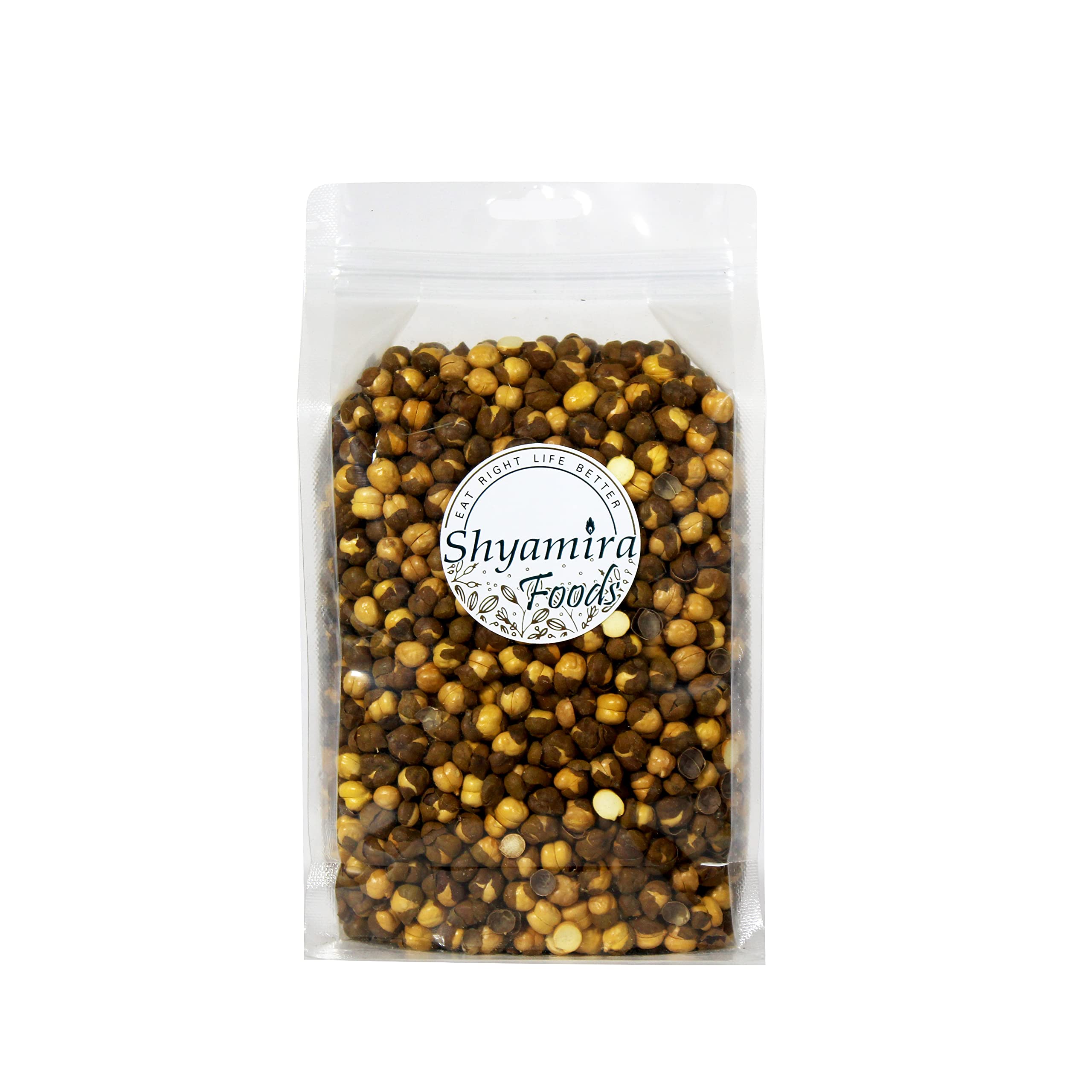 Shyamira Foods Roasted Chana Unsalted | Bhuna Chana With Skin | Roasted Black Gram | Roasted Chickpeas Snacks Without Salt | Fresh & Assorted | 250g (B09VPVQVXC) Amazon Price History, Amazon Price Tracker