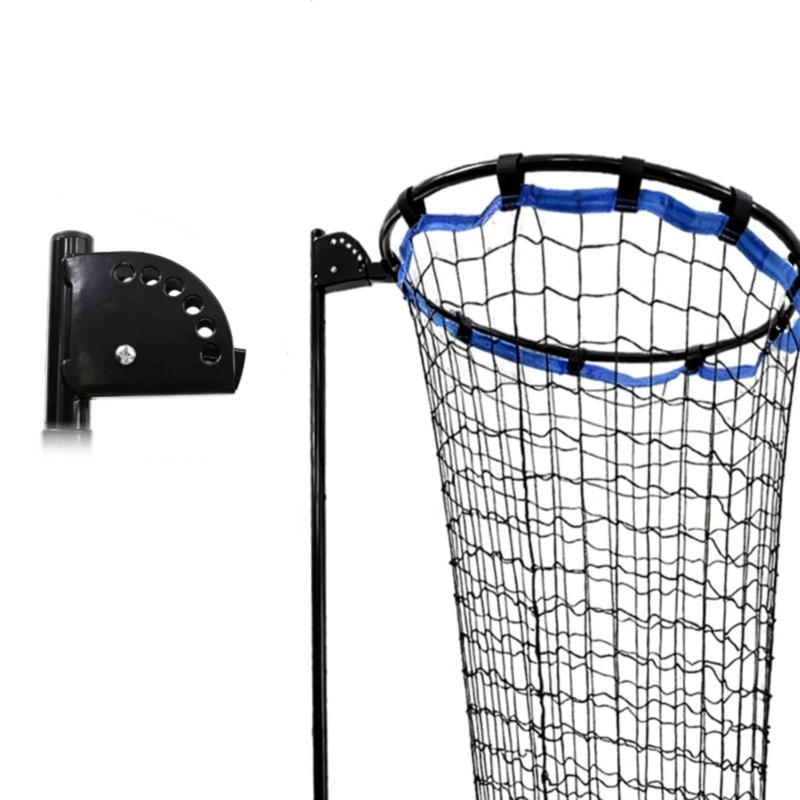 harayaa Red Práctica Voleibol Multiangular Red Voleibol con Metálico para Gimnasio, Patio Trasero