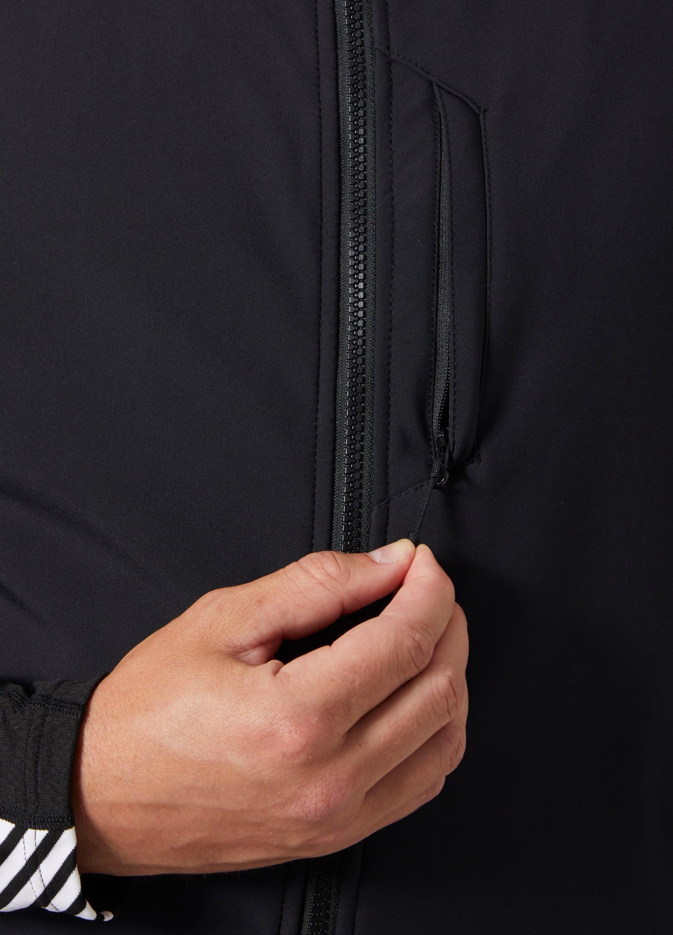 Helly Hansen Mężczyźni Paramount Softshell Vest Kamizelka, Czarny, XL