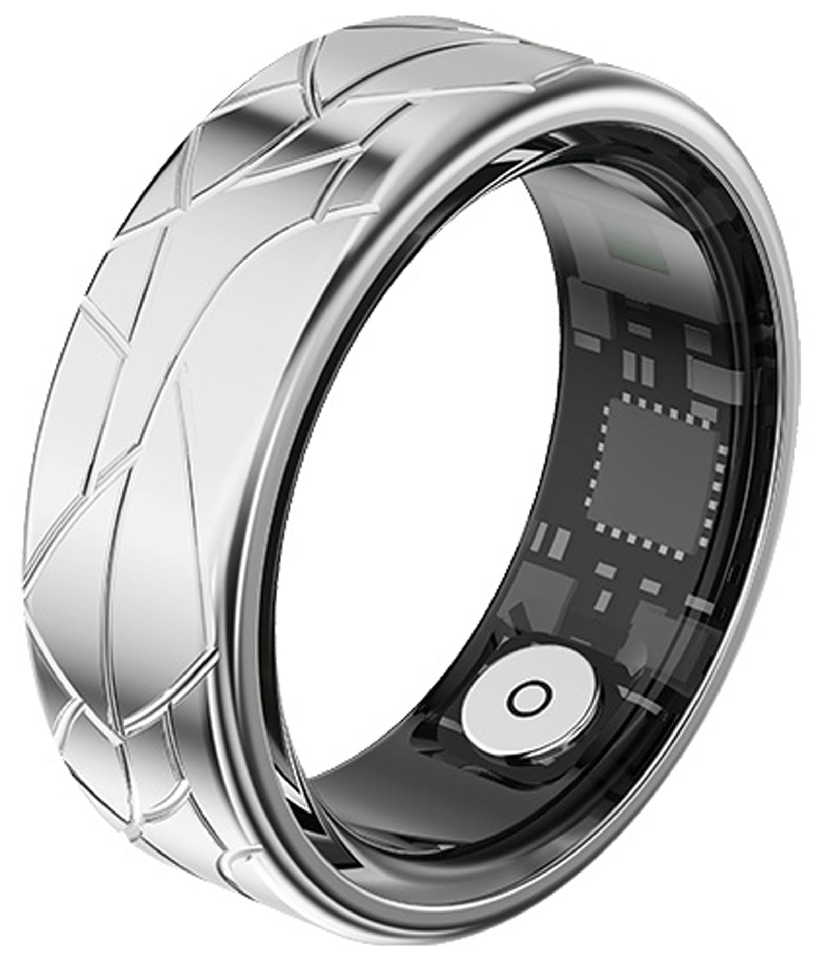 Smart Ring Men Women Health Ring Heart Rate Monitor SP-O2 Sleep Monitor Fitness Tracker Rings for Men Gesture Control Pedometer Step Counter Waterproof Compatible with Charing Case iOS Android Phones-image-41