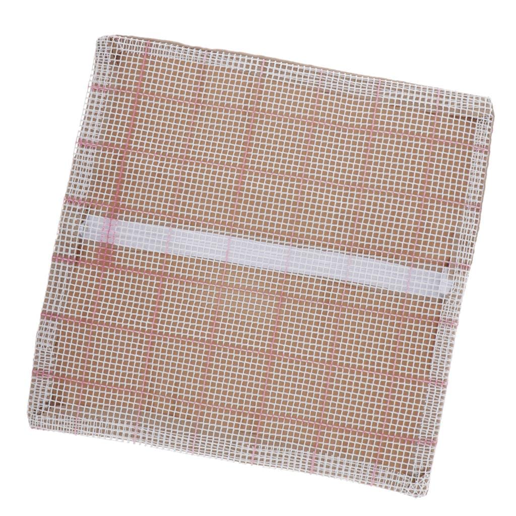 MYADDICTION Latch Hooking Rug Cover DIY Cross Stitch Cushions Mat Handcraft for Beginner Crafts | Needlecrafts & Yarn | Rug Making | Latch Hooking | Latch Hooking Kits-image-20