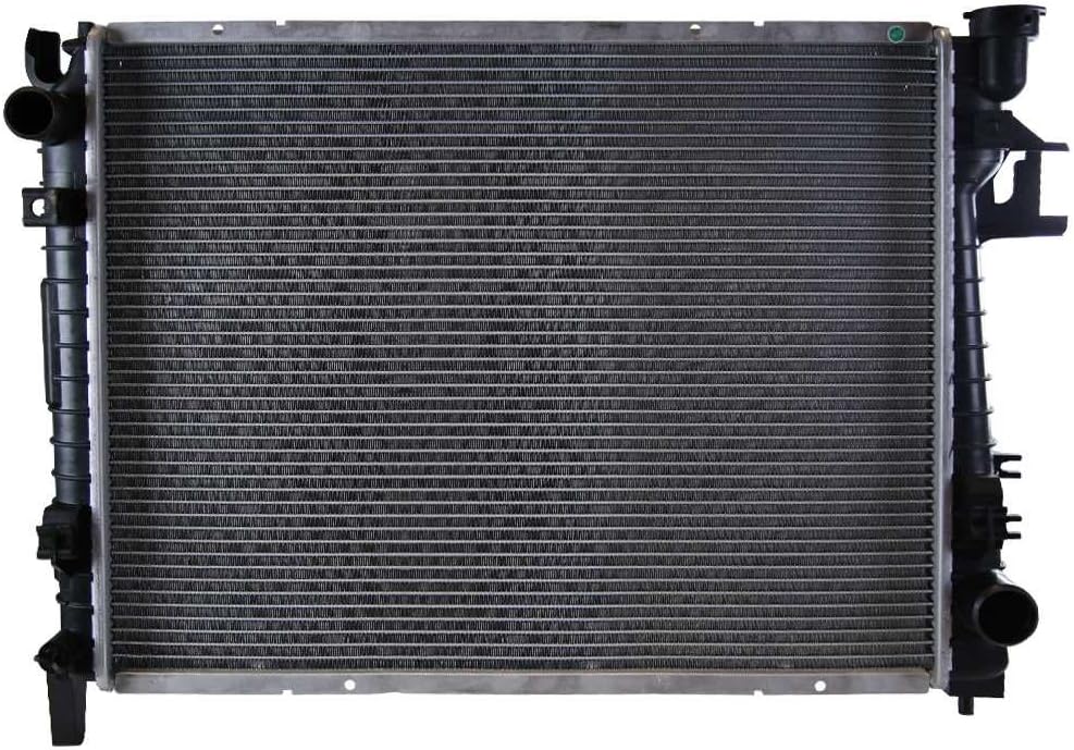 AutoShack Radiator Replacement for 2002 2003 2004 2005 2006 2007 2008