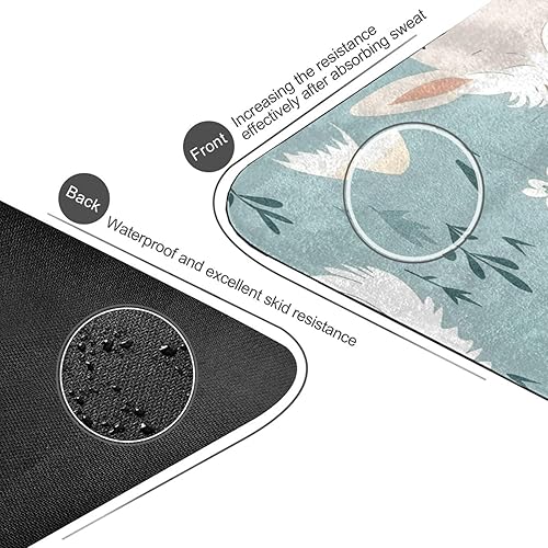 Miniatura 4 de Goat Yoga Mat Non Slip Thick Kids Eco Friendly Rubber Workout Foldable Yoga Mat Women Exercise