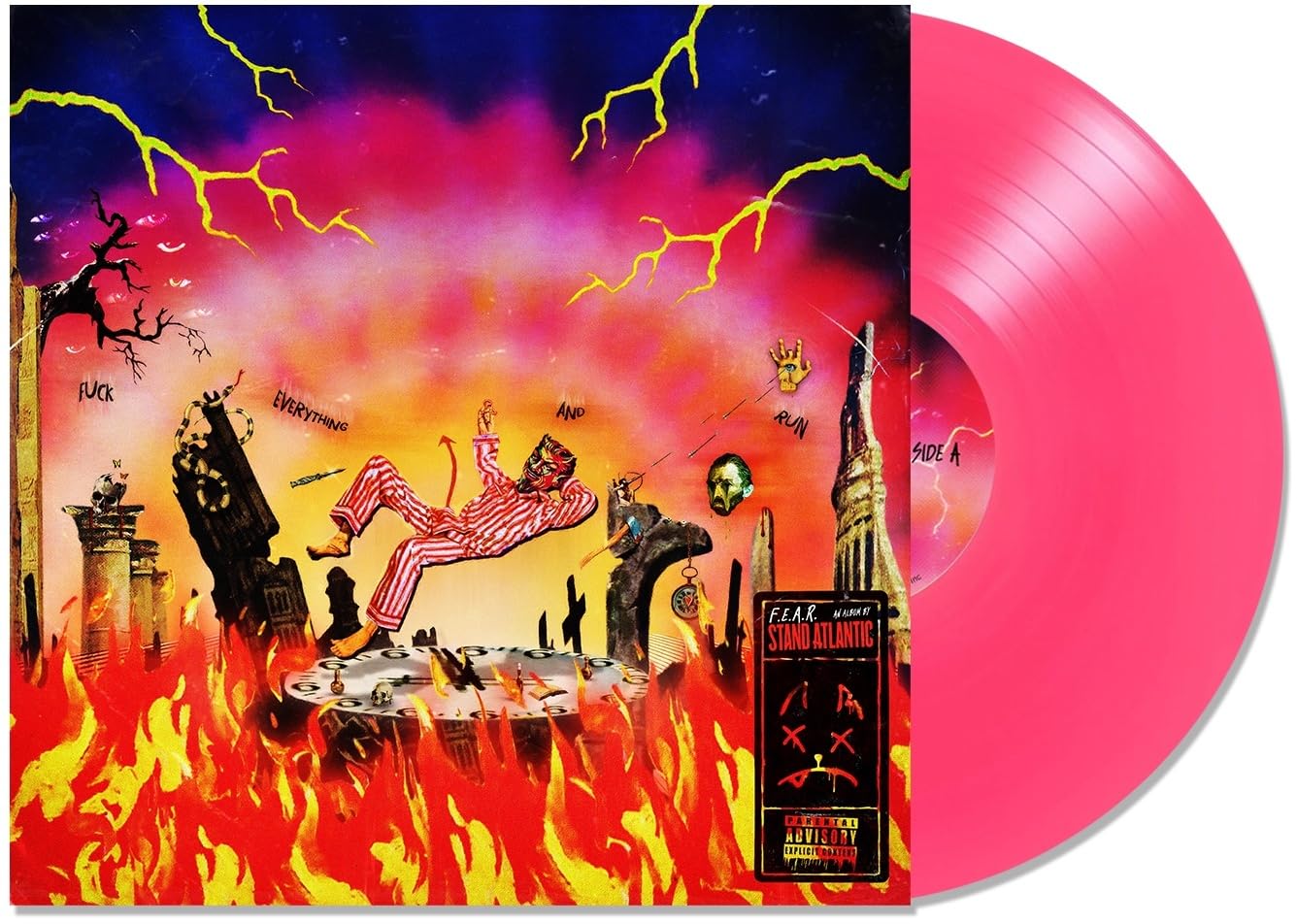 f.e.a.r (Hot Pink Vinyl) [VINYL]