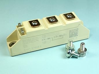 SY #18 SKKT 57B08 Dual Thyristor, 57 Amp, 800 Volts, Compatible with Semikron