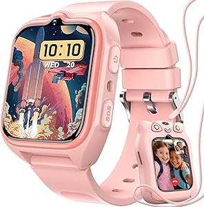 Blackview Smartwatch for Children, with 1.75 Inch HD Colour Touch Screen, GPS, 4G, SOS Emergency Call, Phone Call, Video C…