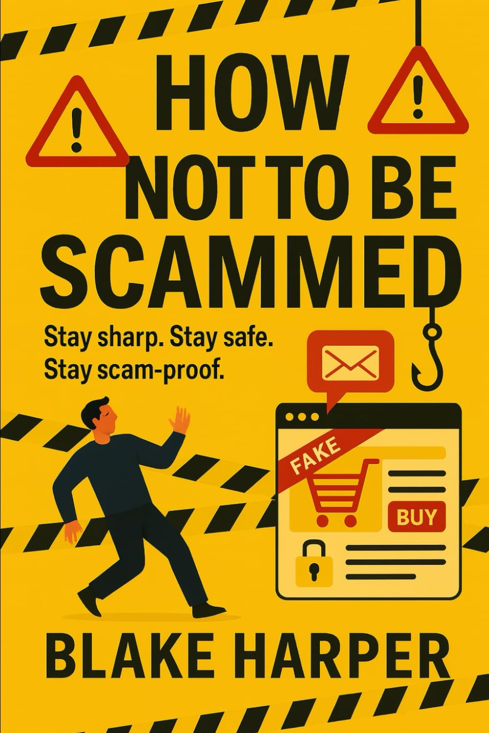 How Not To Be Scammed: Stay sharp. Stay safe. Stay scam-proof.