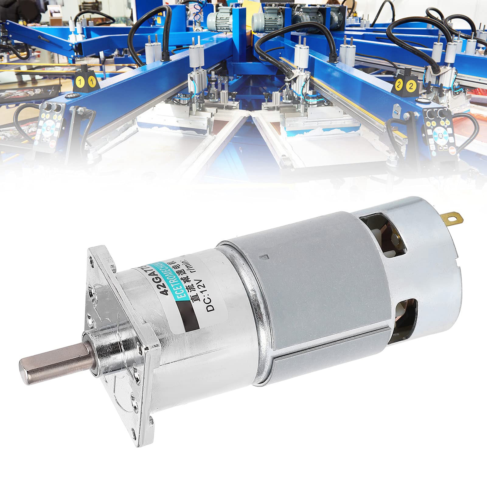 Micromotore, motoriduttore CC a magneti permanenti per vari robot per mani robotiche(20 giri/min)