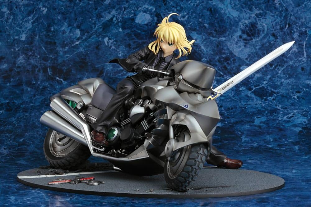 Amazon Fate Zero セイバー セイバー モータード キュイラッシェ 1 8スケール Pvc塗装済み完成品 フィギュア ドール 通販