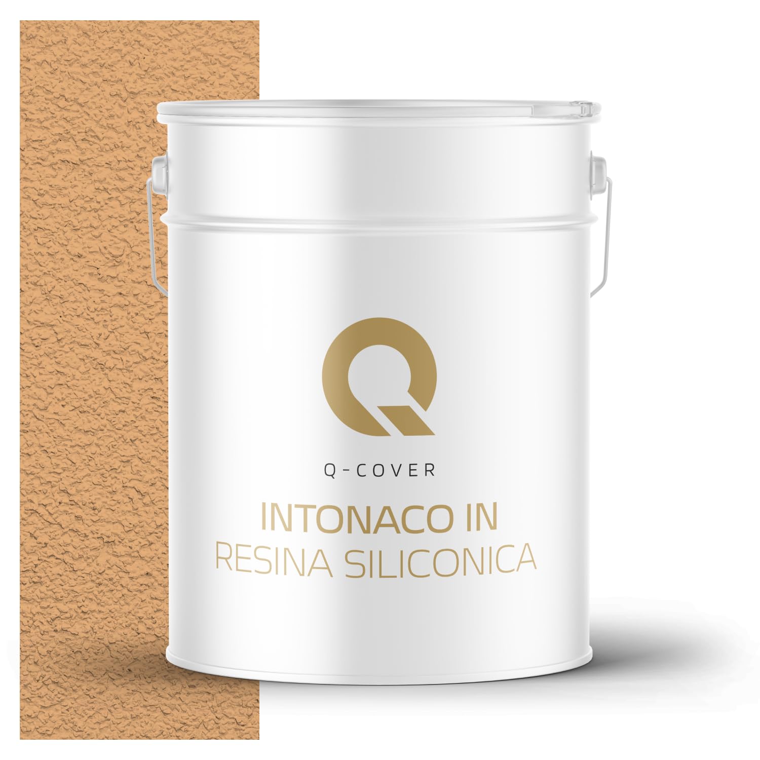 Intonaco In Resina Siliconica Pesca F585 15kg 3mm – Idrorepellente