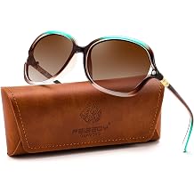 FEISEDY Fashion Polarized Sunglasses for Women Butterfly UV400 B0424