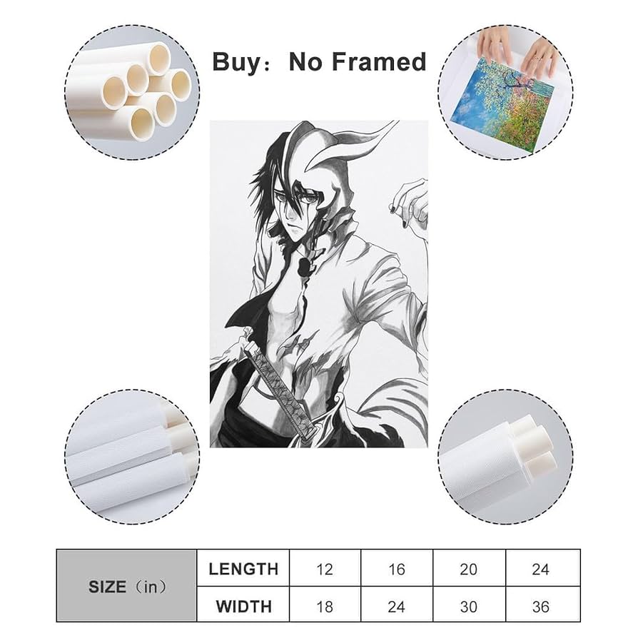 bleach ブリーチ カレンダー 2010 ポスター 絵柄 ウルキオラ 1枚