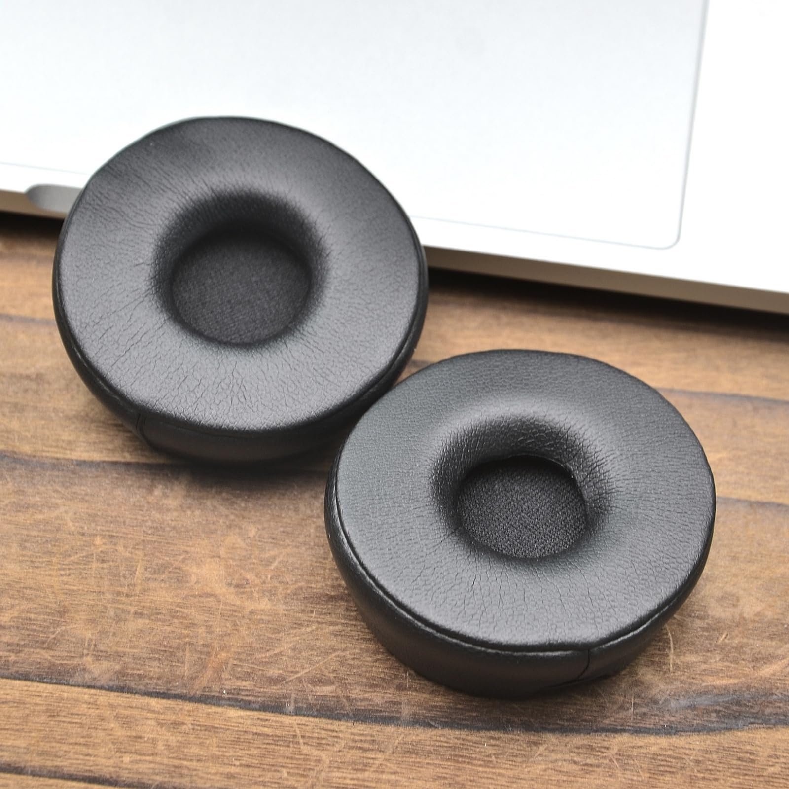 Cuscinetti Auricolari Di Ricambio Jabra Originali Per Engage 65/75 Stereo (2 Pezzi) - Nero