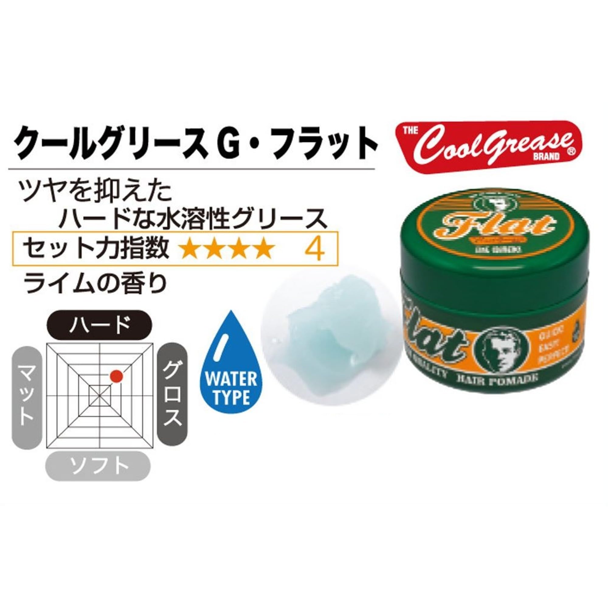 Amazon | 【Amazon限定セット】 阪本高生堂 クールグリース G フラット
