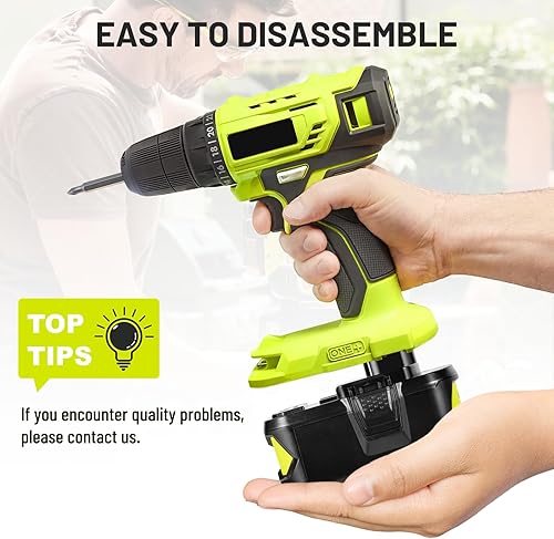 Miniatura 7 de Paquete de 2 Baterías P108 de 18 V 6.0 AH de repuesto para RYOBI ONE+ 18 V Batería de litio RB18L25 RB18L50 P108 P107 P104 P102 P103 P105